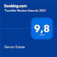 Booking.com, Traveller Review Award