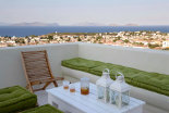 Xenon Estate villa Althea master bedroom veranda panoramic view
