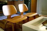 Luxury villas in Greece - Xenon Estate villa Lethe living room design chairs